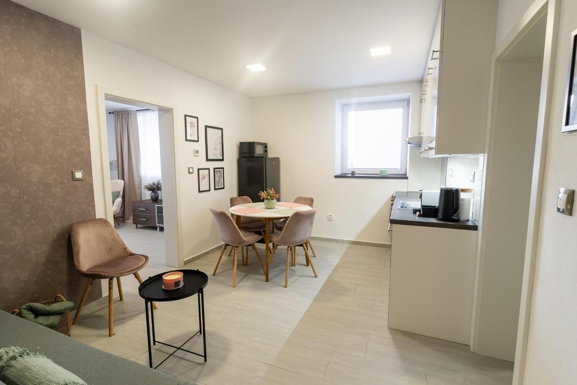 Apartmany Ambra Novy Malin ภายนอก รูปภาพ